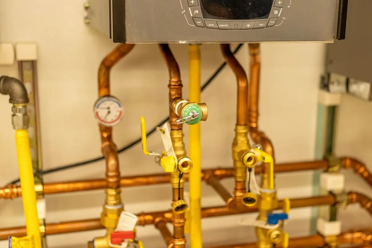 Licensed technician providing Sewer Cleanout for a homeowner in Roanoke